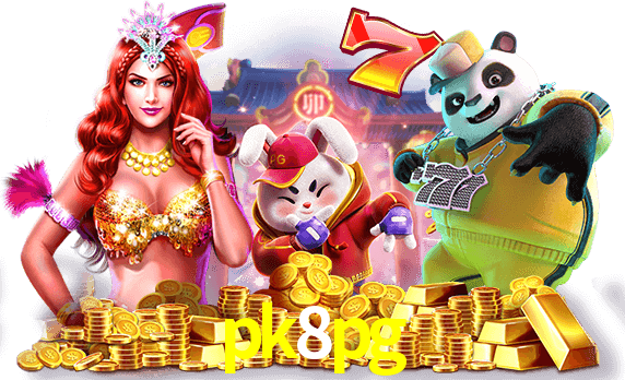 jogue em caça-níqueis ricos na pk8pg