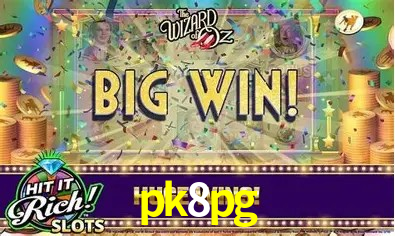 Recursos de Bônus pk8pg