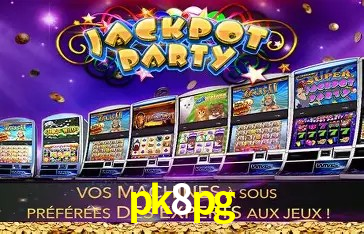 Jogos de Slot pk8pg